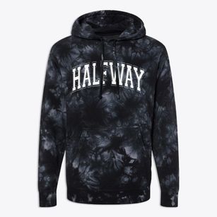 Halfway Maryland Varsity Premium Tie-Dye Hoodie