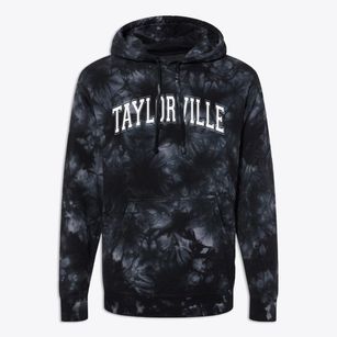 Taylorville Illinois Varsity Premium Tie-Dye Hoodie