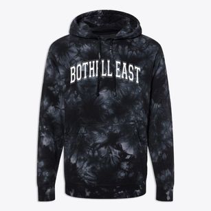 Bothell East Washington Varsity Premium Tie-Dye Hoodie