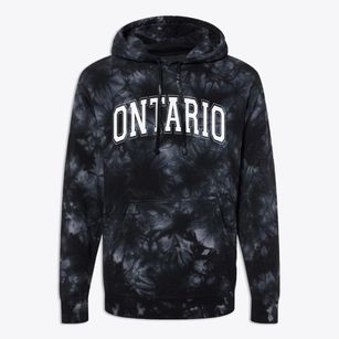 Ontario New York Varsity Premium Tie-Dye Hoodie