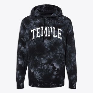 Temple Texas Varsity Premium Tie-Dye Hoodie