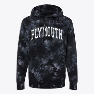 Plymouth Michigan Varsity Premium Tie-Dye Hoodie
