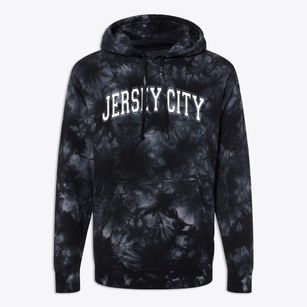 Jersey City New Jersey Varsity Premium Tie-Dye Hoodie