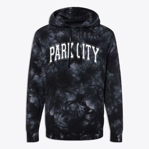 Park City Utah Varsity Premium Tie-Dye Hoodie
