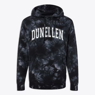 Dunellen New Jersey Varsity Premium Tie-Dye Hoodie