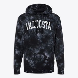 Valdosta Georgia Urban Vibe Premium Tie-Dye Hoodie