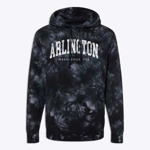 Arlington Massachusetts Urban Vibe Premium Tie-Dye Hoodie