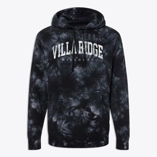Villa Ridge Missouri Urban Vibe Premium Tie-Dye Hoodie