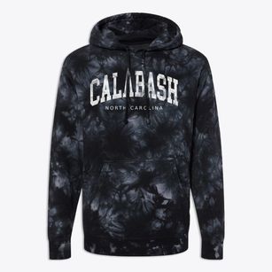 Calabash North Carolina Urban Vibe Premium Tie-Dye Hoodie