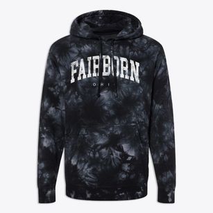 Fairborn Ohio Urban Vibe Premium Tie-Dye Hoodie