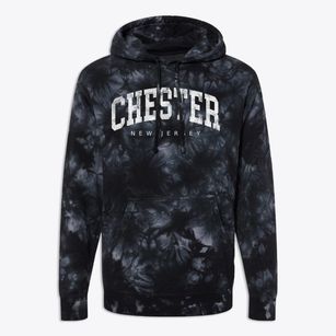 Chester New Jersey Urban Vibe Premium Tie-Dye Hoodie