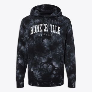 Bunkerville Nevada Urban Vibe Premium Tie-Dye Hoodie