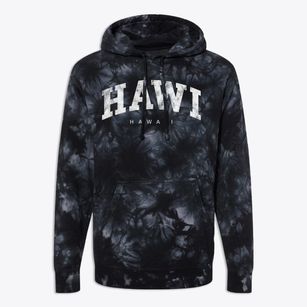 Hawi Hawaii Urban Vibe Premium Tie-Dye Hoodie