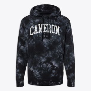 Cameron Arizona Urban Vibe Premium Tie-Dye Hoodie