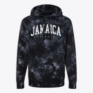 Jamaica Vermont Urban Vibe Premium Tie-Dye Hoodie