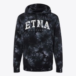Etna California Urban Vibe Premium Tie-Dye Hoodie