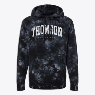 Thomson Illinois Urban Vibe Premium Tie-Dye Hoodie