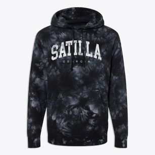 Satilla Georgia Urban Vibe Premium Tie-Dye Hoodie