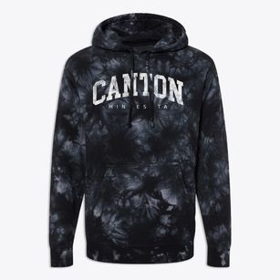 Canton Minnesota Urban Vibe Premium Tie-Dye Hoodie
