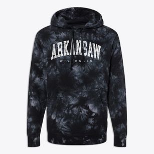 Arkansaw Wisconsin Urban Vibe Premium Tie-Dye Hoodie