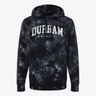 Durham New Hampshire Urban Vibe Premium Tie-Dye Hoodie