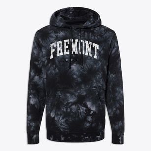 Fremont Ohio Urban Vibe Premium Tie-Dye Hoodie