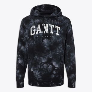 Gantt Alabama Urban Vibe Premium Tie-Dye Hoodie
