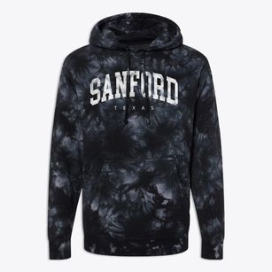 Sanford Texas Urban Vibe Premium Tie-Dye Hoodie