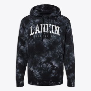 Lankin North Dakota Urban Vibe Premium Tie-Dye Hoodie