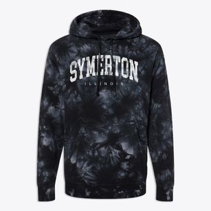 Symerton Illinois Urban Vibe Premium Tie-Dye Hoodie
