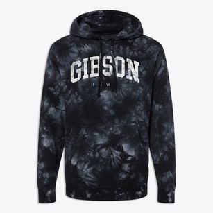 Gibson Iowa Urban Vibe Premium Tie-Dye Hoodie