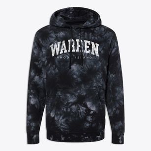 Warren Rhode Island Urban Vibe Premium Tie-Dye Hoodie
