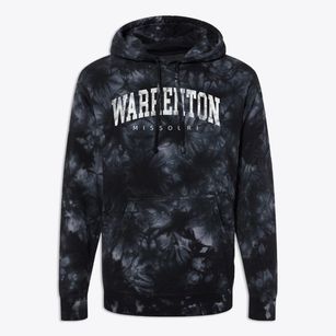 Warrenton Missouri Urban Vibe Premium Tie-Dye Hoodie