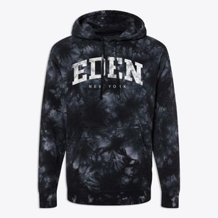 Eden New York Urban Vibe Premium Tie-Dye Hoodie