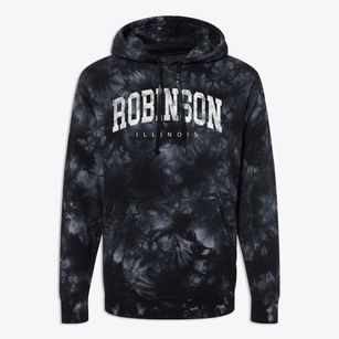 Robinson Illinois Urban Vibe Premium Tie-Dye Hoodie