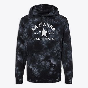 La Habra California Star Premium Tie-Dye Hoodie