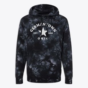 Germantown Ohio Star Premium Tie-Dye Hoodie