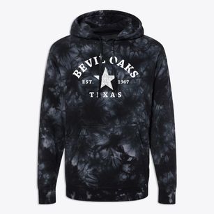 Bevil Oaks Texas Star Premium Tie-Dye Hoodie