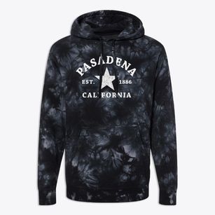 Pasadena California Star Premium Tie-Dye Hoodie