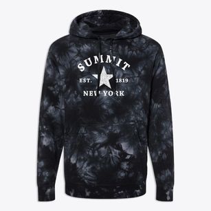 Summit New York Star Premium Tie-Dye Hoodie