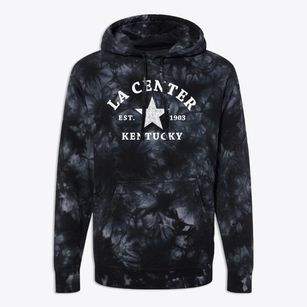 La Center Kentucky Star Premium Tie-Dye Hoodie