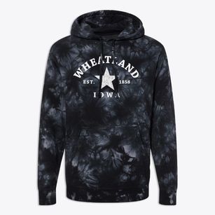 Wheatland Iowa Star Premium Tie-Dye Hoodie