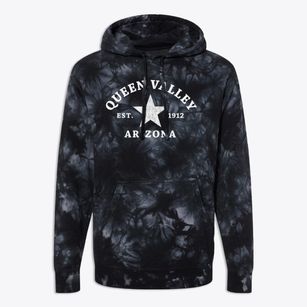 Queen Valley Arizona Star Premium Tie-Dye Hoodie