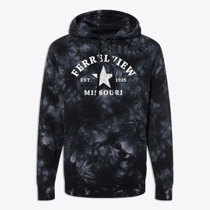 Ferrelview Missouri Star Premium Tie-Dye Hoodie