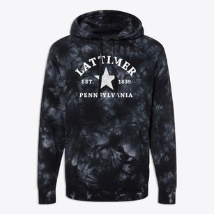 Lattimer Pennsylvania Star Premium Tie-Dye Hoodie