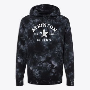 Atkinson Maine Star Premium Tie-Dye Hoodie