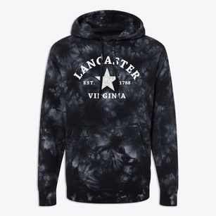 Lancaster Virginia Star Premium Tie-Dye Hoodie