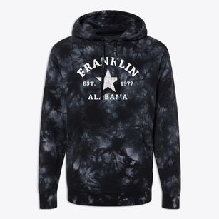 Franklin Alabama Star Premium Tie-Dye Hoodie