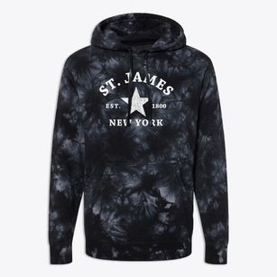 St. James New York Star Premium Tie-Dye Hoodie