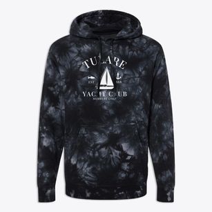 Tulare California Yacht Club Premium Tie-Dye Hoodie